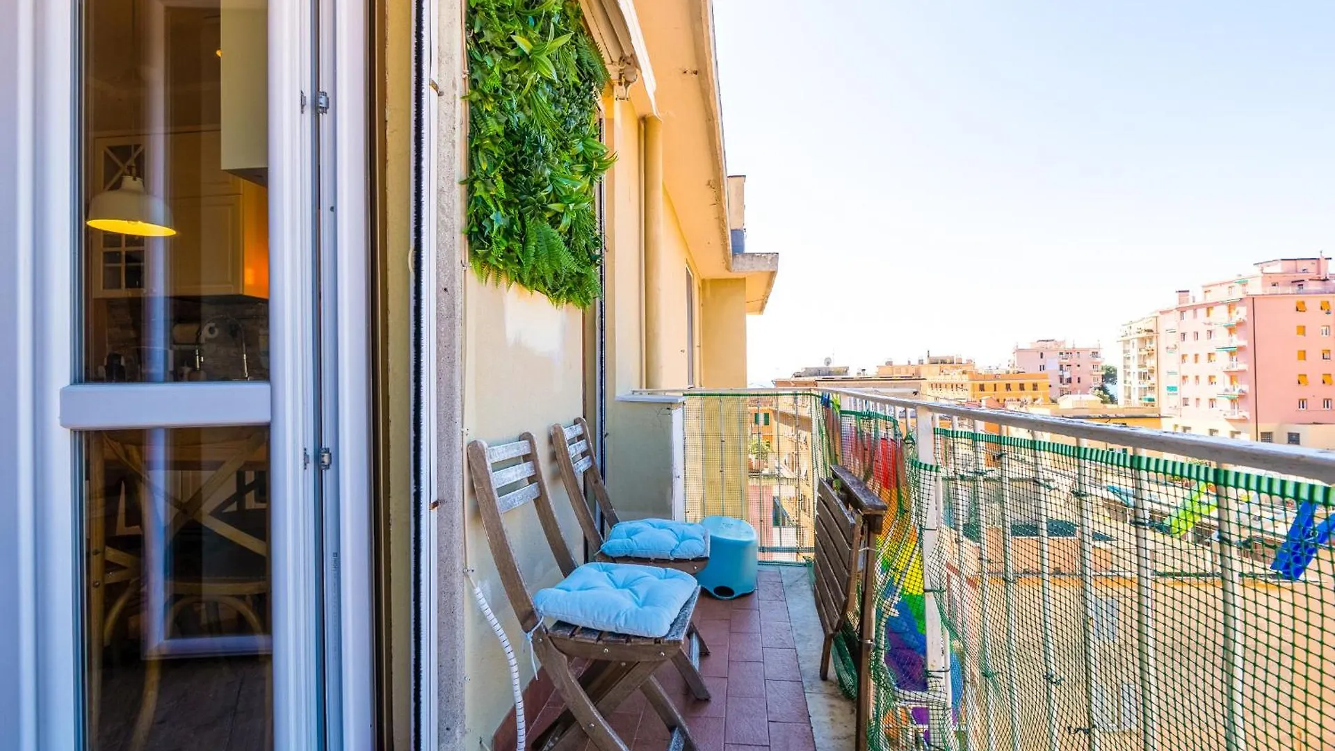 Bilocale Al Mare - 3 Minuti Dalla Spiaggia Genoa Apartment